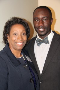 Utica Campus Vice President Dr. Debra Mays-Jackson and Jackson Mayor Tony Yarber