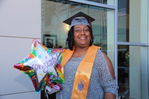 Kimberly Arnold of Jackson finished her Associate Degree in Nursing at Hinds Community College at age 40. She graduated on Dec. 18.