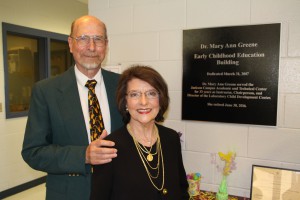 Dr. Mary Ann Greene and Dr. Roger Greene
