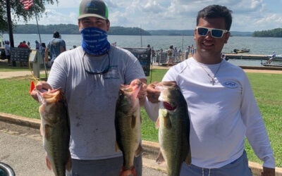 Bass Fishing Club reels in success during first competition