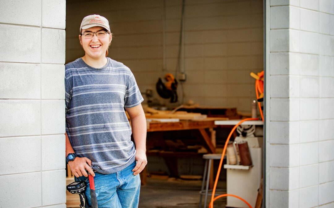 MIBEST a perfect challenge for carpentry student