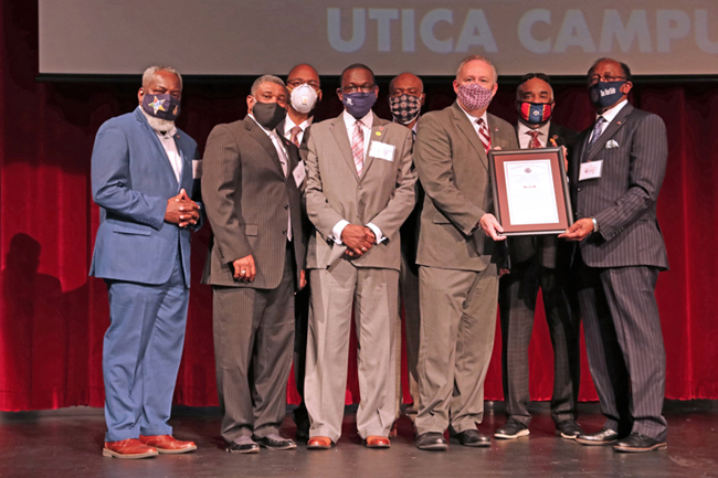 Utica Institute Museum honored with Senate resolution