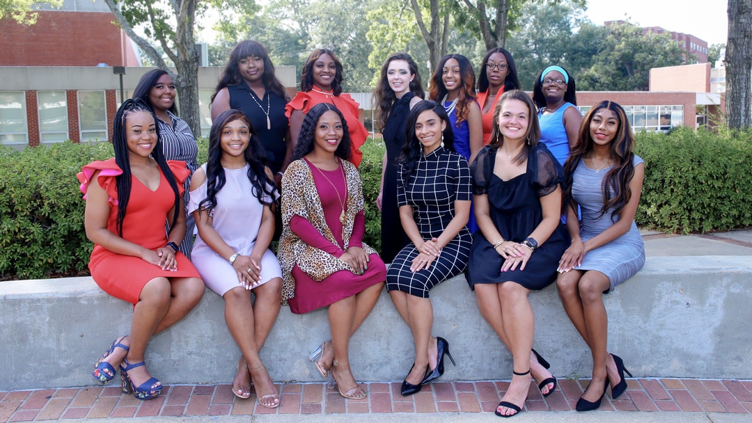Hinds names homecoming court for 2021