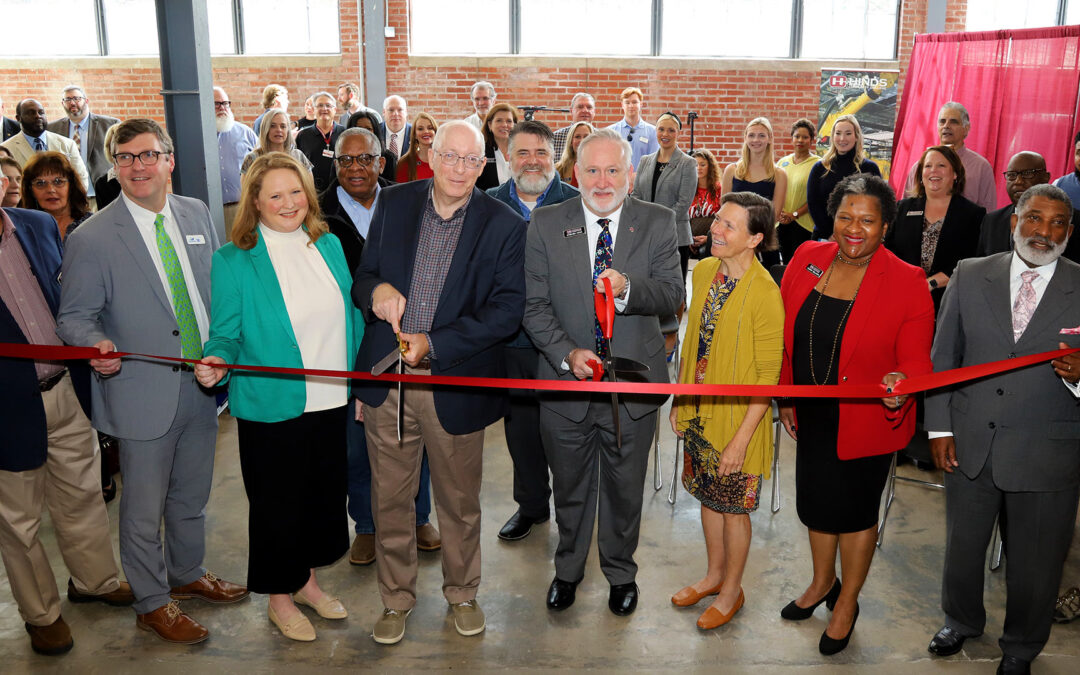 Emerging Technologies Training Center opens in Vicksburg