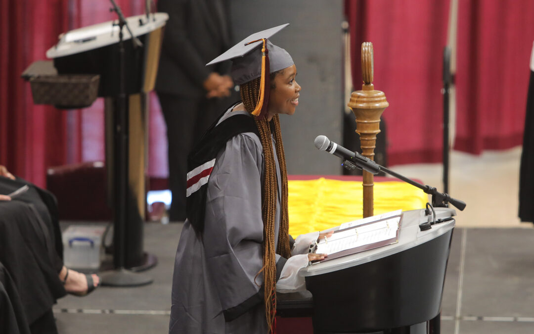 Graduation speaker: Utica Campus ‘laid the foundation’