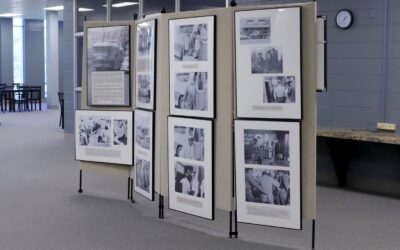 Civil Rights activists, Freedom Riders in exhibit at McLendon Library