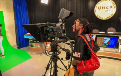 Techxpo at Hinds CC, students learn T.V. broadcasting an option for study