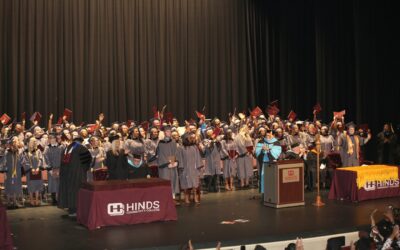 ‘Hinds instilled confidence,’ graduation speaker says